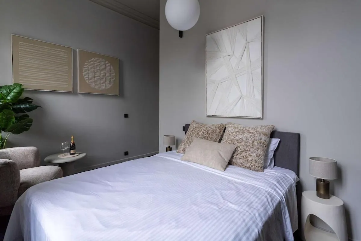 Heaven Suite With Museum Views Antwerpen Lejlighed